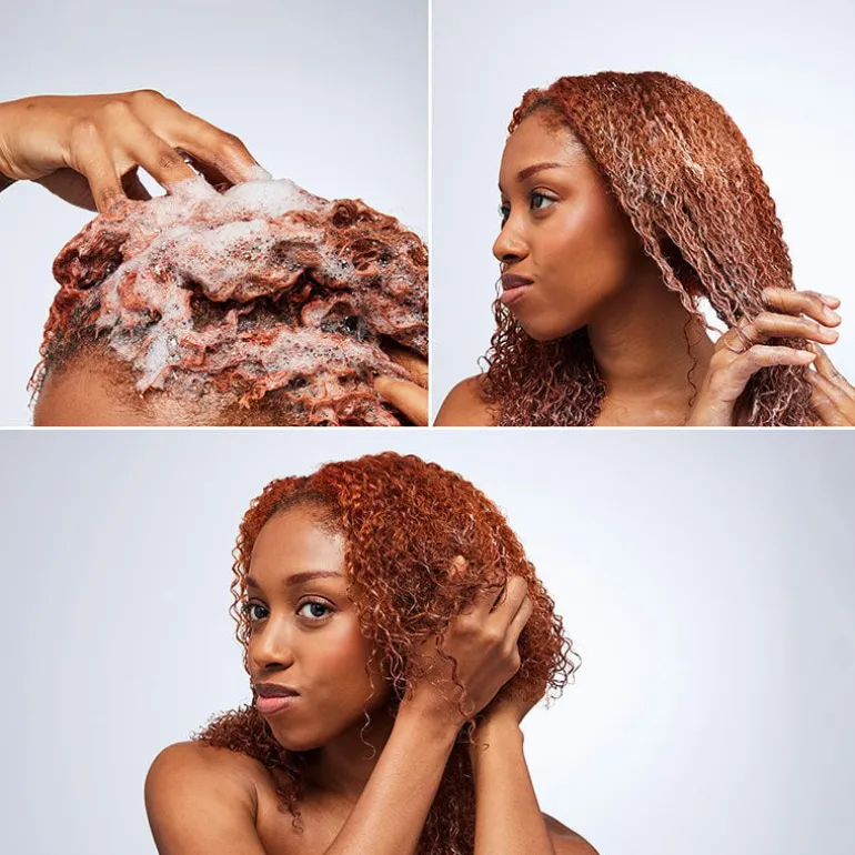 Soin sans rinçage réparateur cheveux bouclés Acidic Bonding Curls