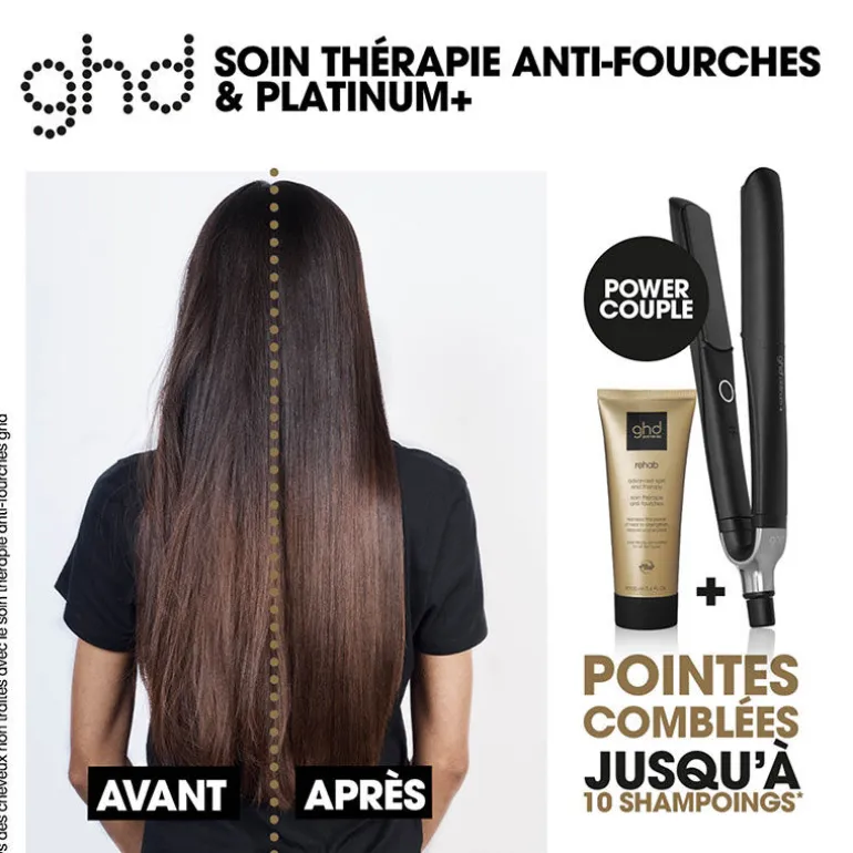 Soin therapie anti fourches Rehab
