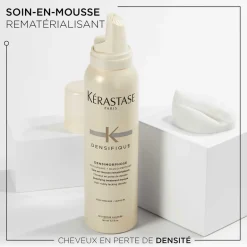 Soin-en-mousse Densimorphose Densifique