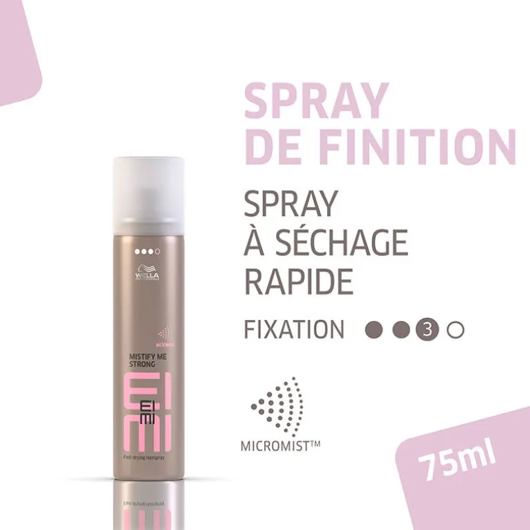 Spray à séchage rapide Mistify Me Strong Eimi 75ml
