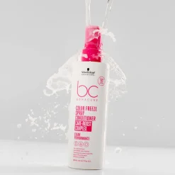 Spray baume cheveux colorés BC Color Freeze 200 ml