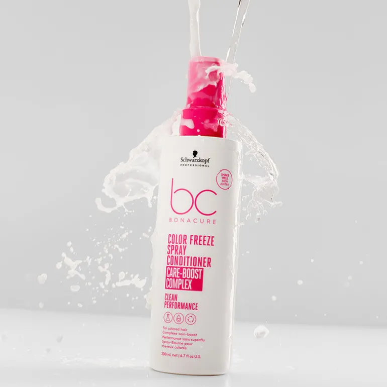 Spray baume cheveux colorés BC Color Freeze 200 ml
