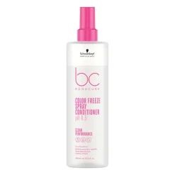 Spray baume pour cheveux colorés BC Color Freeze 400ml