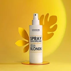 Spray éclaircissant spécial cheveux blonds