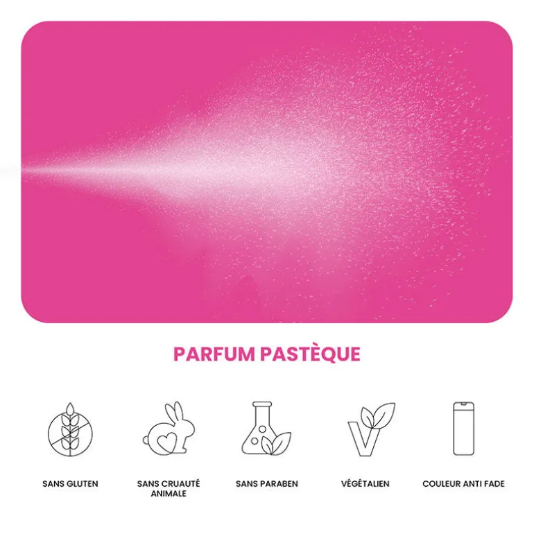 Spray contrôle & gloss Make Me Shine