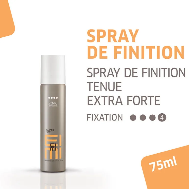 Spray de finition extra fort Super Set Eimi 75ml
