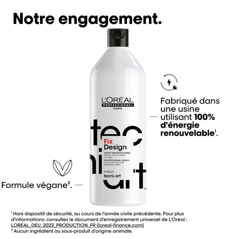 Spray de fixation Localisée Fix Design Tecni.Art 1000ml