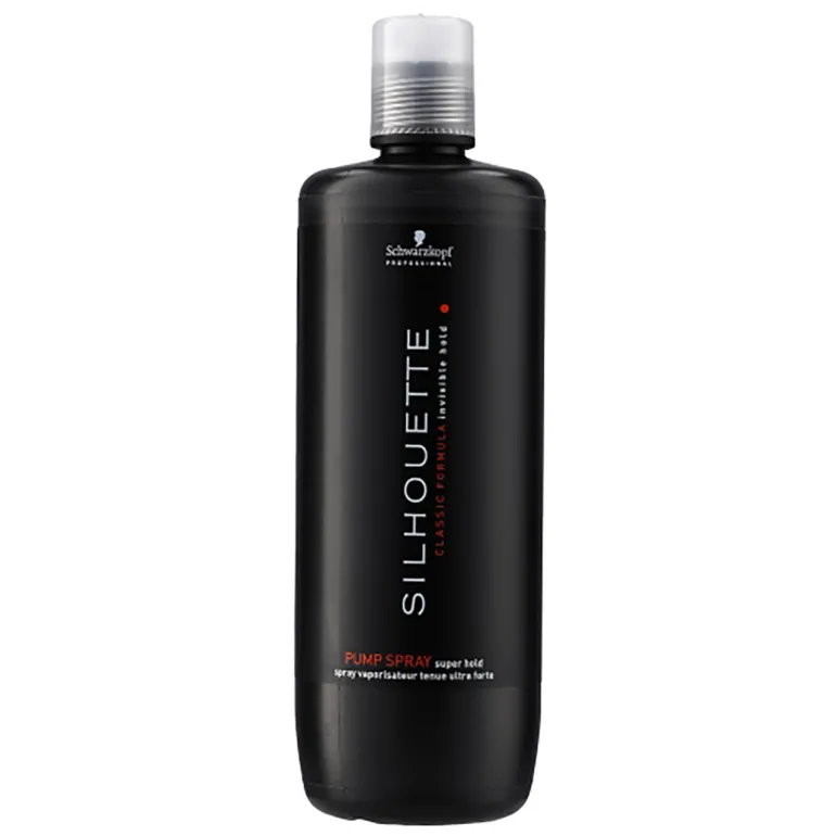 Spray extra fort Pumpspray Silhouette Super Hold recharge 1000ml
