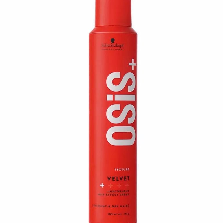 Spray léger effet cire Velvet Osis+