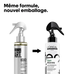 Spray ondulations texturisées Flex Waves Tecni.Art