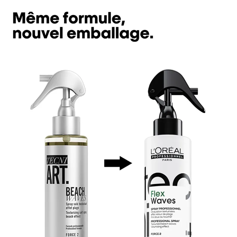 Spray ondulations texturisées Flex Waves Tecni.Art