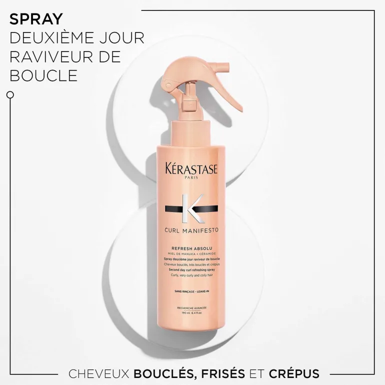 Spray Refresh Absolu Curl Manifesto