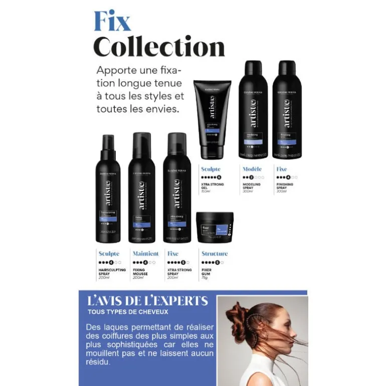 Spray sculptant Hairsculpting Spray Artiste