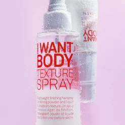 Spray texturisant volumateur I Want Body