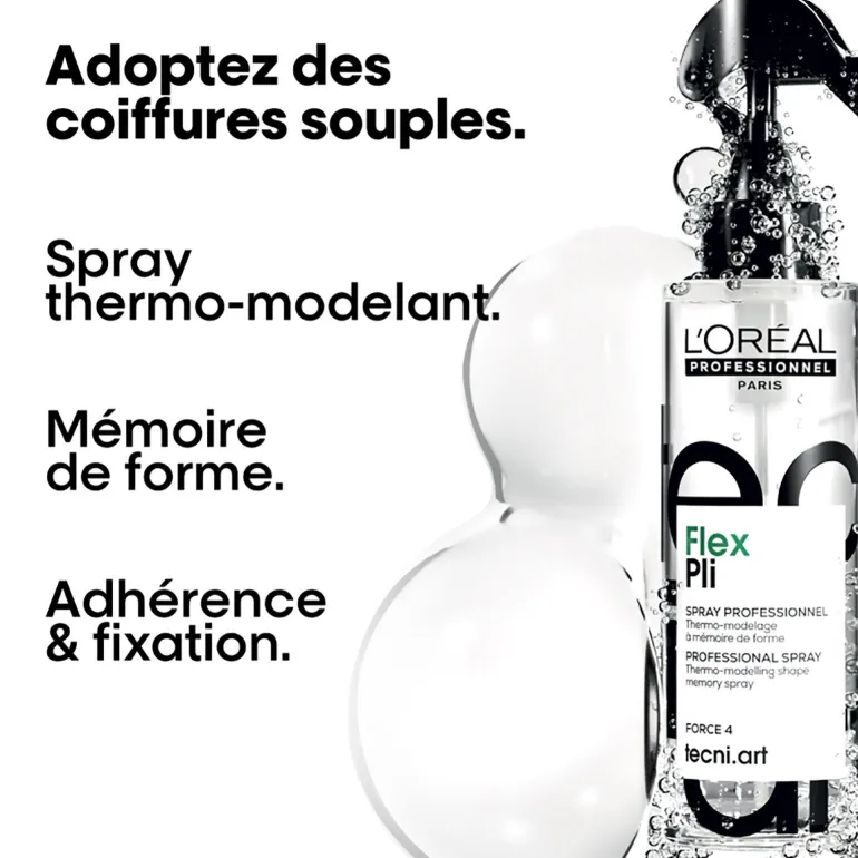 Spray thermo-modelant Flex Pli Tecni.Art