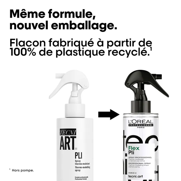Spray thermo-modelant Flex Pli Tecni.Art