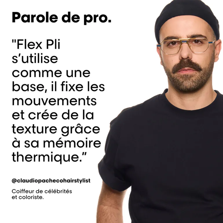Spray thermo-modelant Flex Pli Tecni.Art