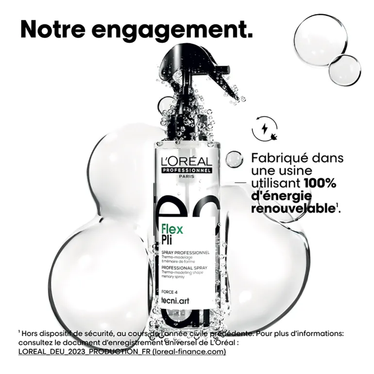 Spray thermo-modelant Flex Pli Tecni.Art