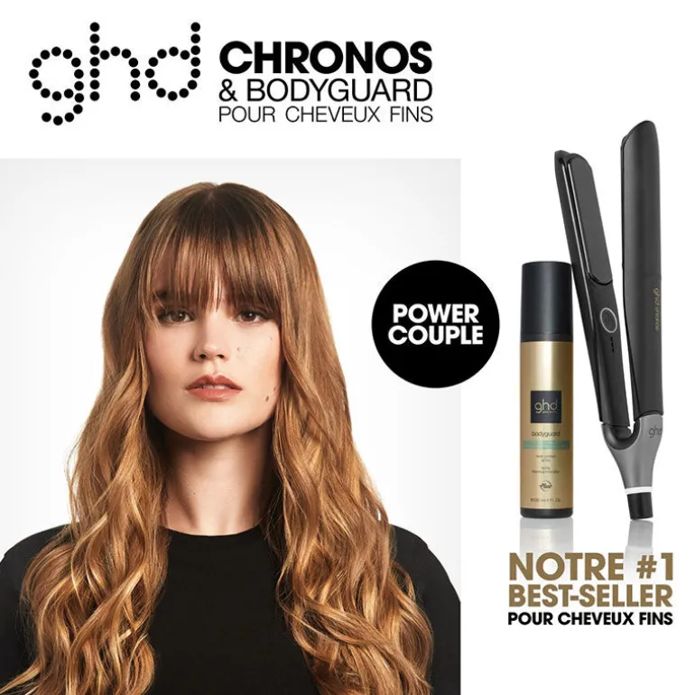 Spray thermoprotecteur Bodyguard cheveux fins