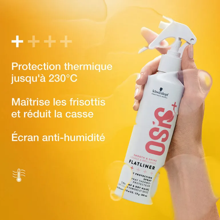 Spray thermo-protecteur Flatliner Osis+