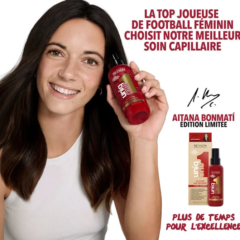 Spray Uniq One édition limitée Aitana Bonmati
