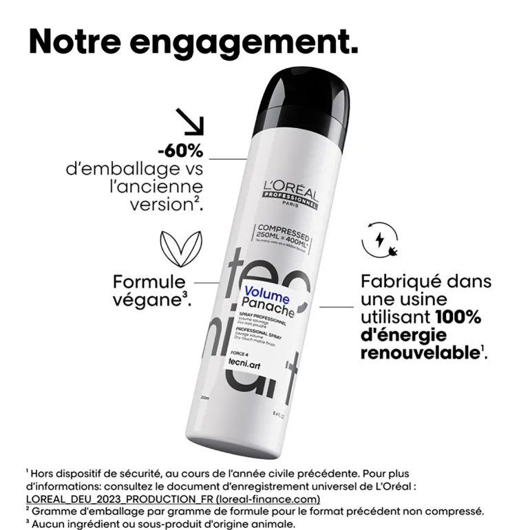 Spray Volume Panache Tecni.Art
