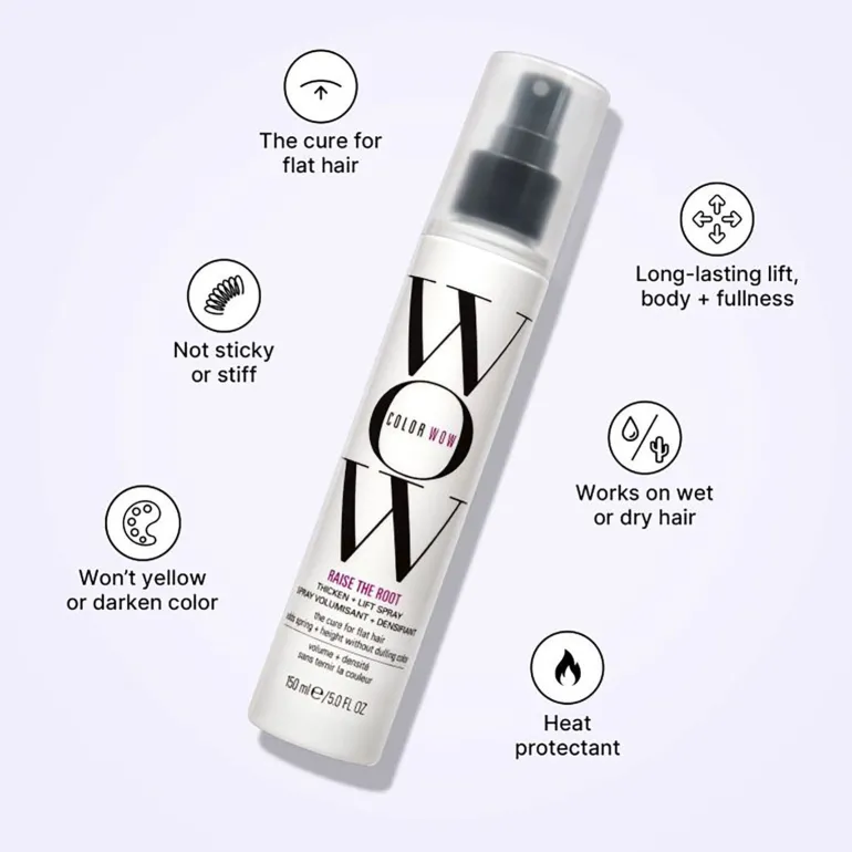 Spray volumisant et densifiant Raise the Root