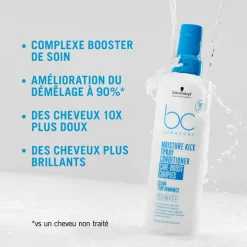 Spray-baume hydratant cheveux normaux à secs BC Moisture Kick 400 ml