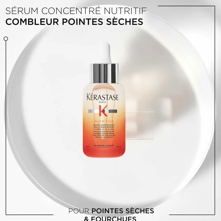 Sérum concentré pointes sèches Nutritive