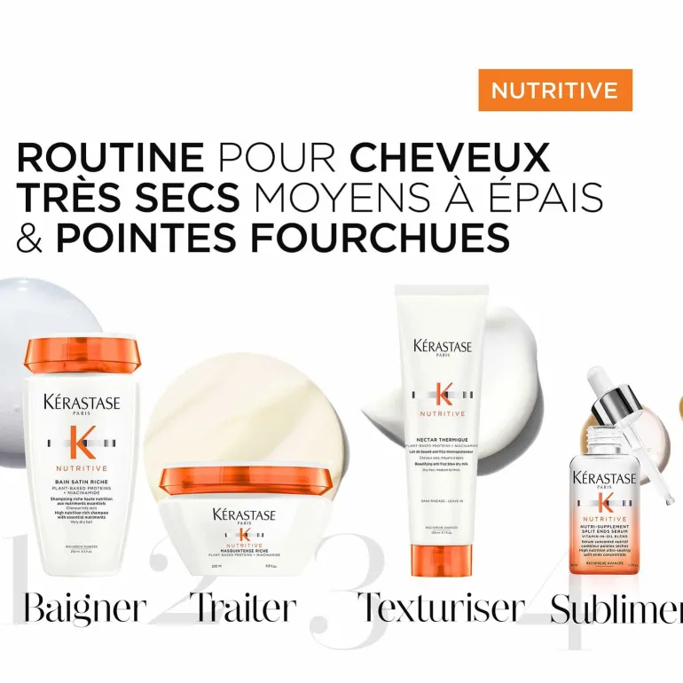 Sérum concentré pointes sèches Nutritive