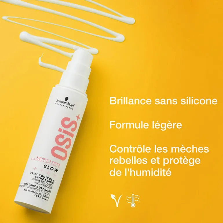 Sérum de brillance Glow Osis+