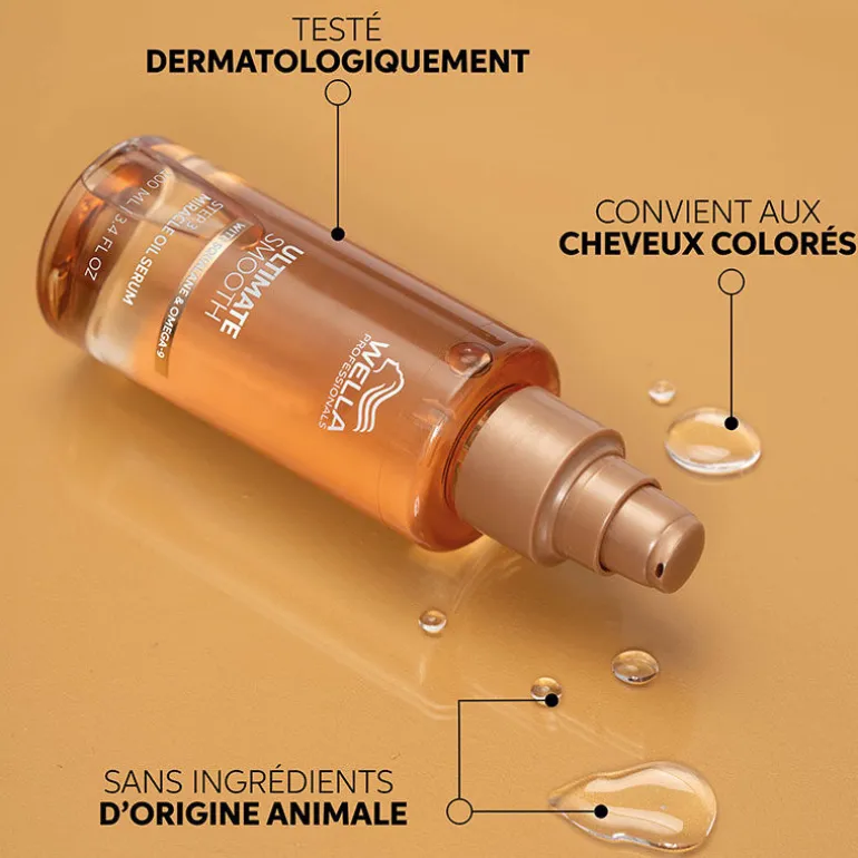 Sérum huile miracle Ultimate Smooth