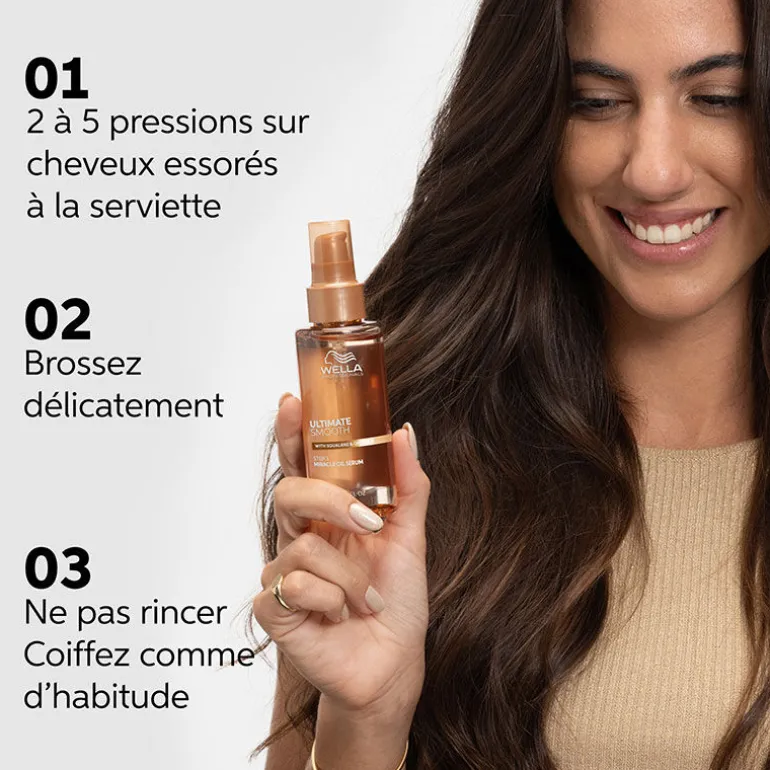 Sérum huile miracle Ultimate Smooth