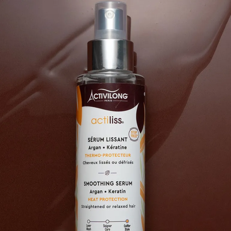 Sérum lissant thermo-protecteur Actiliss