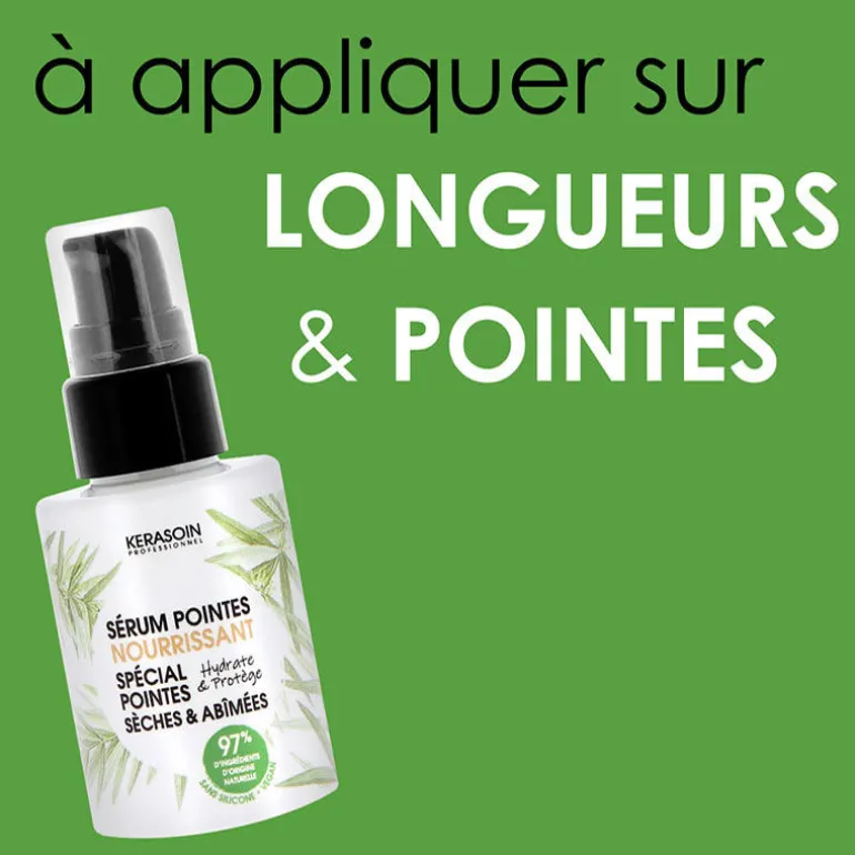 Sérum pointes nourrissant pointes sèches & abîmées Gamme Nature