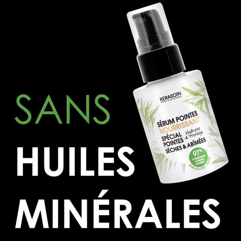 Sérum pointes nourrissant pointes sèches & abîmées Gamme Nature