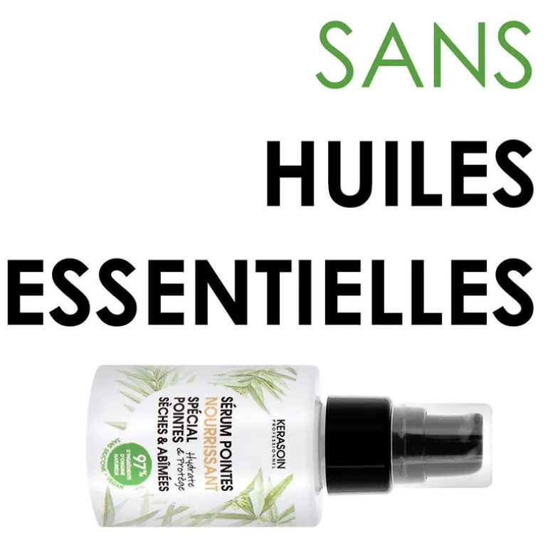 Sérum pointes nourrissant pointes sèches & abîmées Gamme Nature
