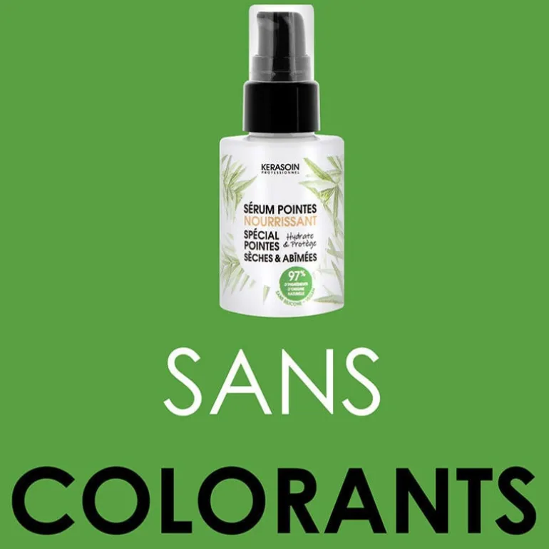Sérum pointes nourrissant pointes sèches & abîmées Gamme Nature