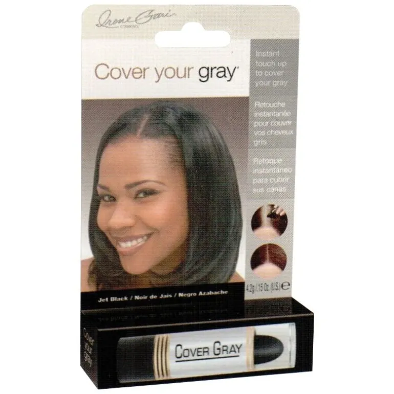 Stick retouche coloration cheveux 4,2g Noir de Jais