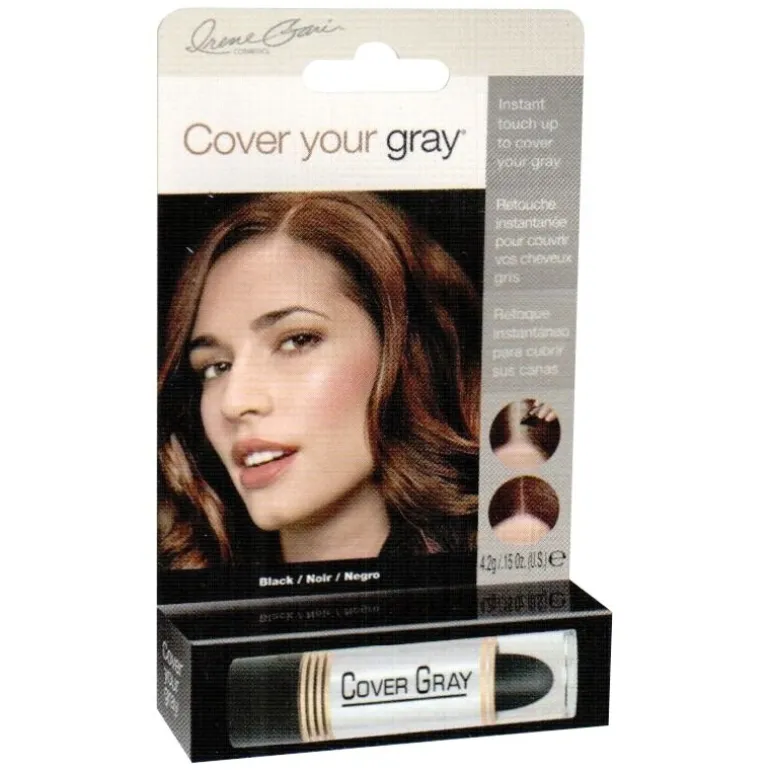 Stick retouche coloration cheveux 4,2g Noir