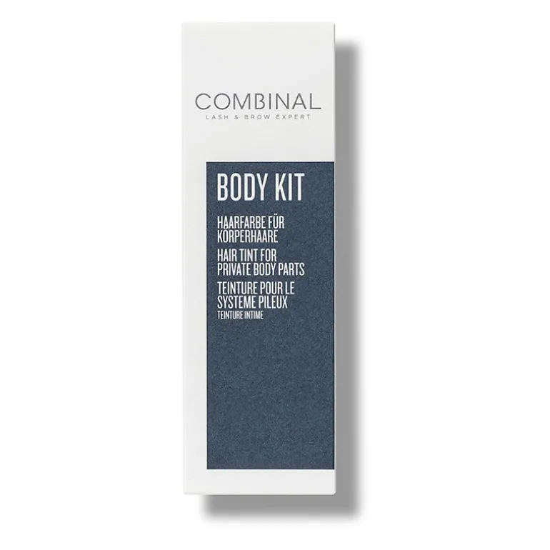Teinture pour système pileux Body-kit Brun