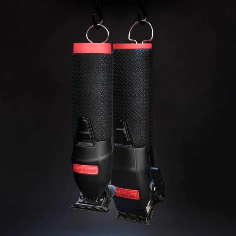 Tondeuse de coupe professionnelle Boost+ black & red
