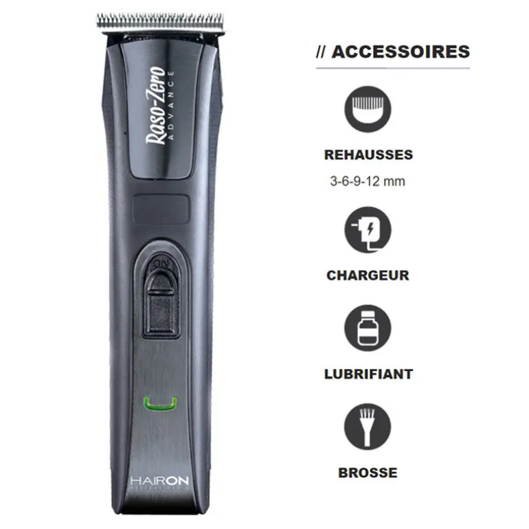 Tondeuse de finition Raso-Zero Advance