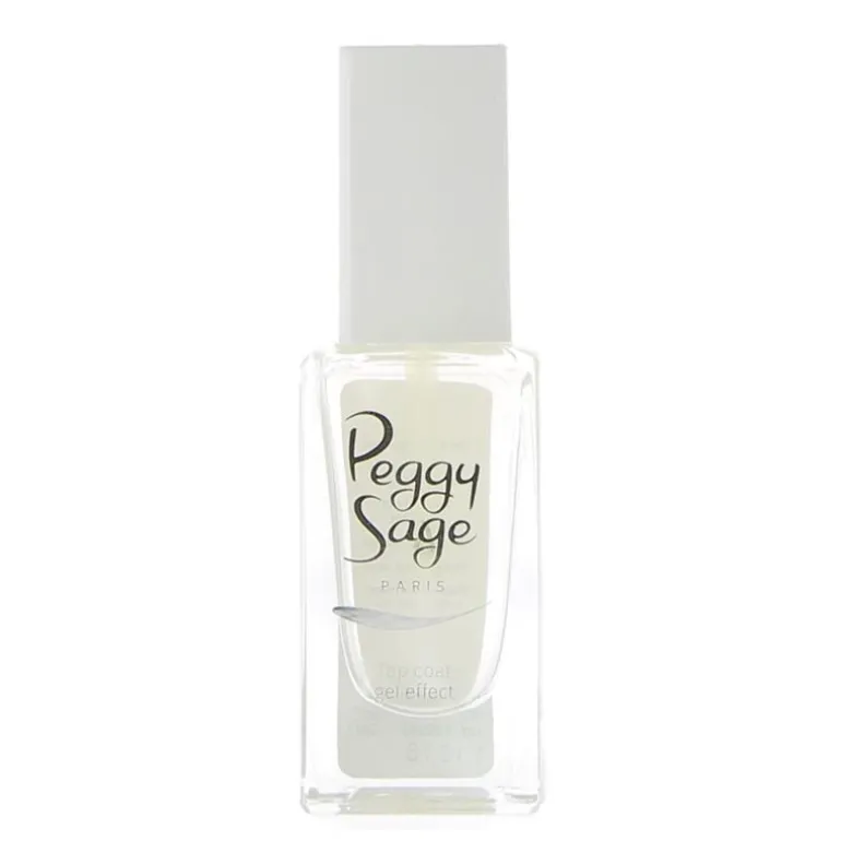 Top coat gel effect