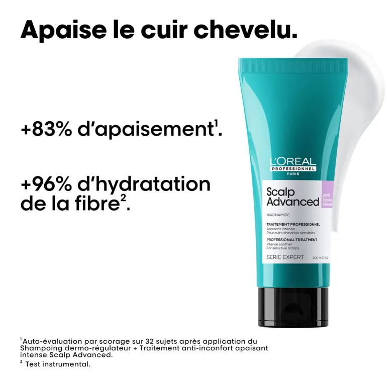 Traitement apaisant intense Scalp Advanced