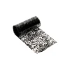 Transfer foils pour ongles dentelle noire