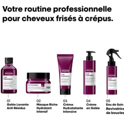 Trio coiffant pour cheveux frisés à crépus Curl Expression
