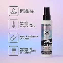 Trio fortifiant miracle pour cheveux cassants Extreme One United