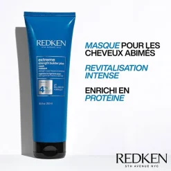 Trio fortifiant pour cheveux cassants Extreme