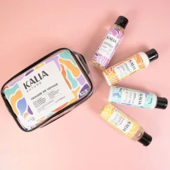 Trousse de voyage cheveux texturés
